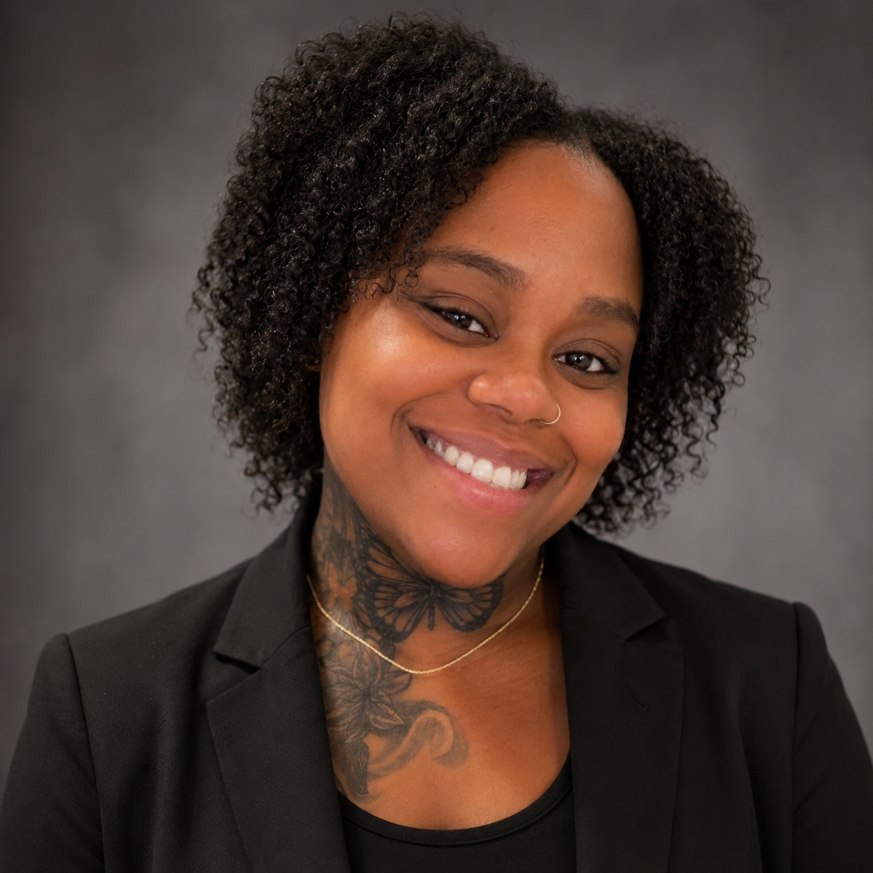 Portrait of Kiara Nicole Setzer